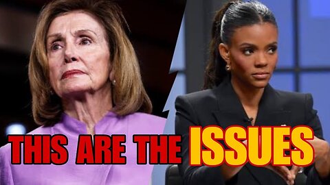 CROWD ERUPTS AS CANDACE OWENS ENDS NANCY PELOSI'S ENTIRE CAREER WITH AN EPIC SPEECH