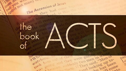 Acts 1:4-11