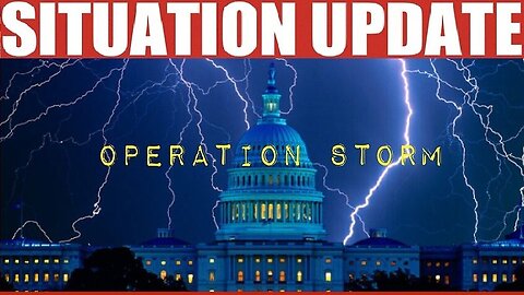 Operation Storm - Global Nuclear Scare Event - 5/8/24..