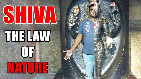 Shiva's Cosmic Dance = Law of Nature? 1300 Year Old Secret Revealed! | Hindu Temple |