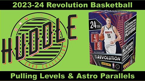 Pulling Cool Parallels & Inserts From A 2023-24 Revolution Basketball Retail Blaster