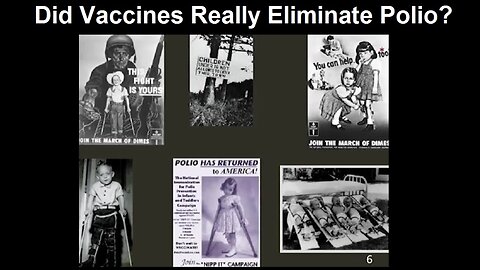 Did Vaccines Really Eradicate Polio? (Full Video) ...Why Would Anyone Ever Think Otherwise?