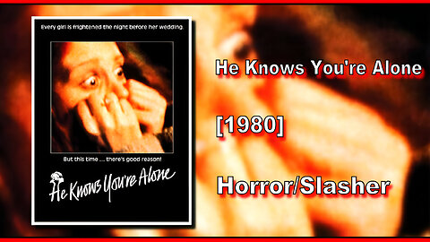 He Knows You're Alone (1980) | HORROR/SLASHER | FULL MOVIE