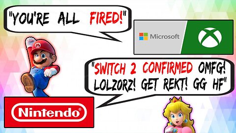 Nintendo Switch 2 CONFIRMED While Microsoft FIRES Everyone