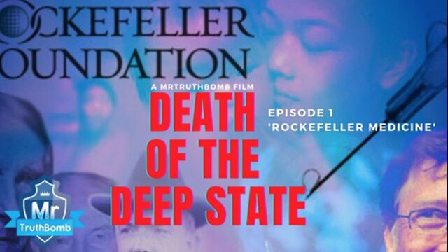 Rockefeller Medicine ▪️ Death of the Deep State