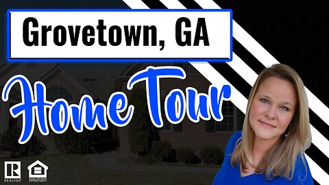 Come Tour a Home With Me! I Home Tour 2023 I Grovetown, GA