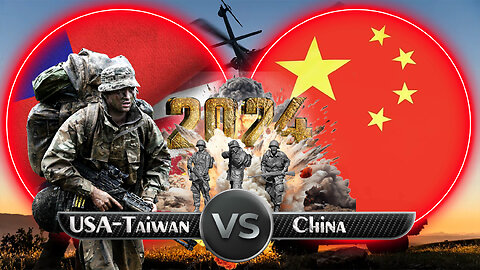 USA and Taiwan vs China military power comparison 2024 | Taiwan vs China military power 2024