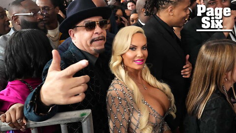 Ice-T slams troll accusing Coco Austin of wearing dress 'three sizes too small'