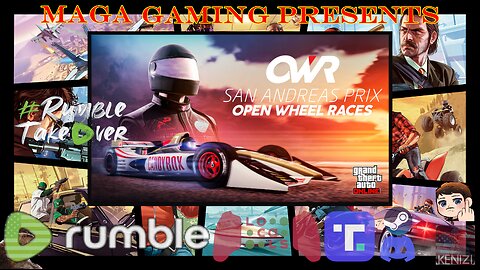 GTAO - Open Wheel Races Week: Tuesday w/ Eik