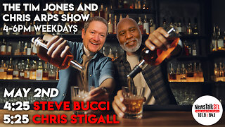 The Tim Jones and Chris Arps Show 05.02.2024 Steve Bucci | Chris Stigall