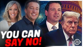 Remember folks, YOU CAN DECLINE! - Facial Recognition on YOU, Lab-Grown Meat, President Trump - Breanna Morello; Rescuing Your Kids from the Radicals Ruining Our Schools! - Corey DeAngelis | FOC Show