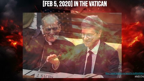 [Feb 5 2020, Vatican] Jeffrey Sachs cheers the end of the United States; "New forms of solidarity"