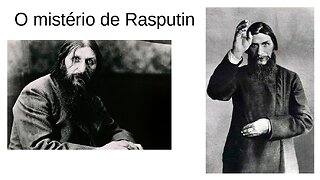 O Mistérioso Rasputin - Na live excepcional de terça 07 05 2024