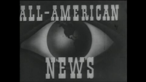 All American News 6 (1945 Original Black & White Film)