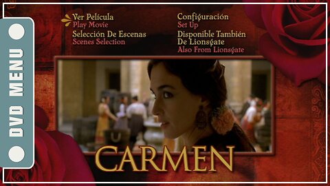 Carmen - DVD Menu