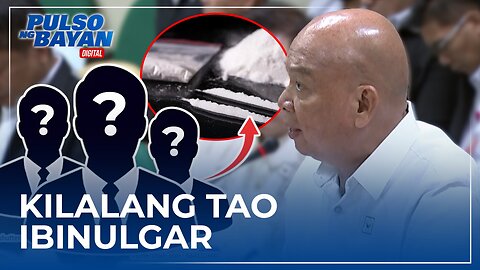 Ex-PDEA Agent,ibinulgar ang mga kilalang tao na nakita niya sa litrato na sangkot sa iligal na droga