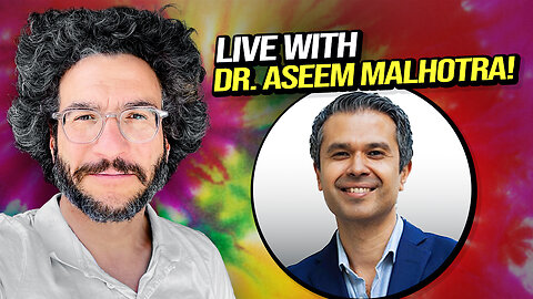 Interview with Dr. Aseem Malhotra - Viva Frei Live!