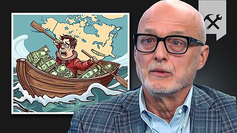 "GET YOUR MONEY OUT OF CANADA" - Ph.D. Economist on North American Economy