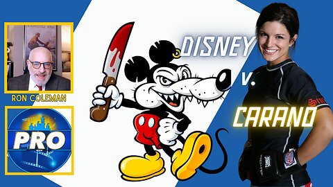 Disney points the finger at ITSELF in motion to dismiss the GINA CARANO lawsuit