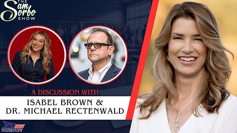 Gen Z's Conservative Revolution and Anarcho-Capitalism Unleashed with Isabel Brown and Dr. Michael Rectenwald!