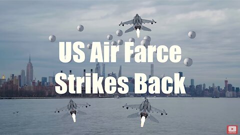 New York Strikes Back With the US Air Farce Against the Spy Balloon Invasion