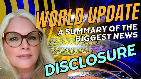 WORLD UPDATE: PSYOPS, COVID DISCLOSURE, POSSIBLE MARKET CRASH AHEAD, AND MORE...