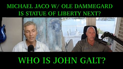 JACO W/ Ole Dammegard future cast: Will the next false flag involve the Statue of Liberty? TY JGANON