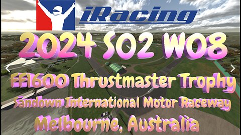 Hwy929: iRacing FF1600 Thrustmaster Trophy at Sandown 20240507