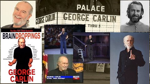 George Carlin speech at the National Press Club (1999-VIDEO)