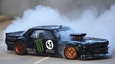 7 - [HOONIGAN] KEN BLOCK'S GYMKHANA SEVEN_ WILD IN THE STREETS OF LOS ANGELES