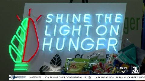 16th Annual Shine the Light on Hunger Campaign raises enough for 12.4 million meals