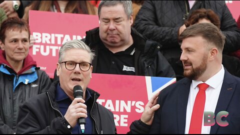 UK’s Conservatives set for historic losses as Labour urges election