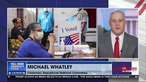 Michael Whatley touts RNC’s voter registration efforts