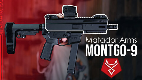 Your Next 9mm PCC Upper: The Montgo-9 from Matador Arms.