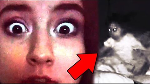 5 Ghost Videos SO SCARY You_ll Make SHOCKED EMOJI FACE --