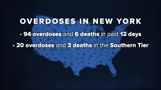 New York State police warn of increase in overdoses in Western New York