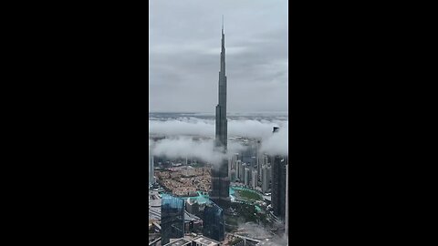 Burj Khalifa: Dubai's Iconic Skyscraper in 5 Secs | Rumble