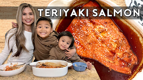 TERIYAKI SALMON