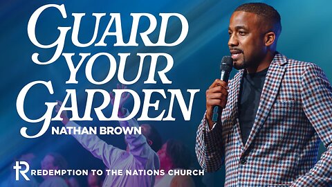 Guard Your Garden | Full Sunday Service | May 5, 2024