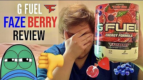 This G Fuel Flavor Is DISAPPOINTING!