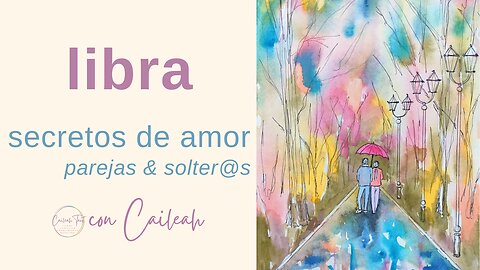 Libra ♎ ¡Parejas & Solteros! ¿Qué te depara el destino en el amor 💖?✨