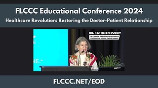 Dr. Kathleen Ruddy Speaking at the 2024 FLCCC 'Healthcare Revolution' Conference
