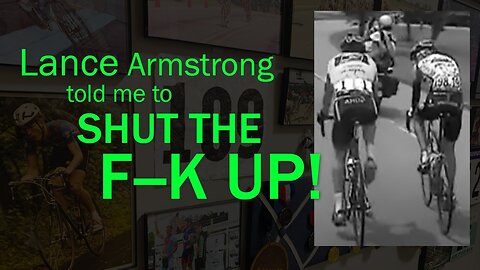 Lance Armstrong Told Me to Shut the F--k Up!