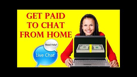 Live Chat Jobs 💰 GET PAID TO CHAT FROM HOME 💲 Make Money Online 2023