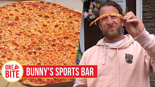 Barstool Pizza Review - Bunny's Sports Bar (South Orange, NJ)