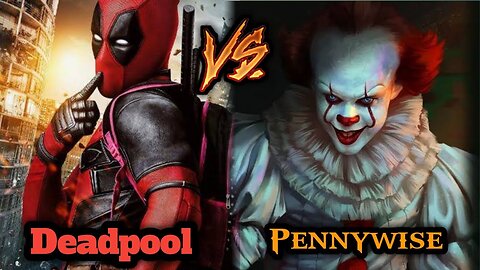 It Pennywise vs Deadpool 3 - Drawing cartoons 2.