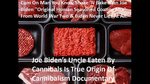 Joe Biden’s Uncle Eaten By Cannibals Is True Origin Of Cannibalism Documentary