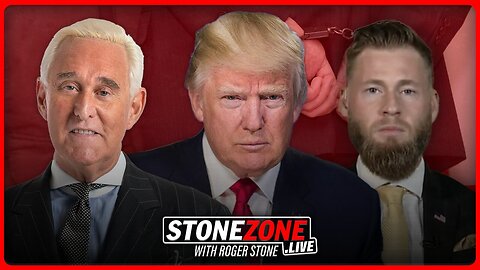 Donald Trump Will Face Jail For The Constitution & Free Speech – Owen Shroyer Enters The StoneZONE!