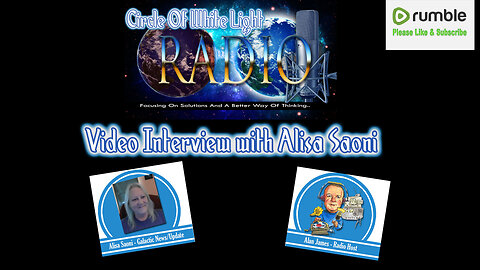I interview Alisa Saoni about Med Beds, Replicators, Earth Changes - 24th April 2024