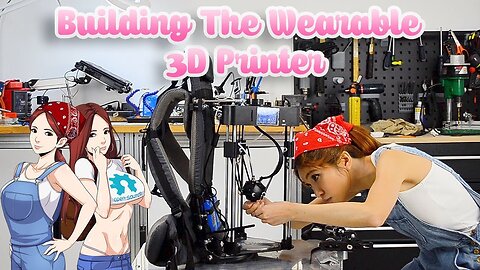 Making a Wearable 3D Printer!